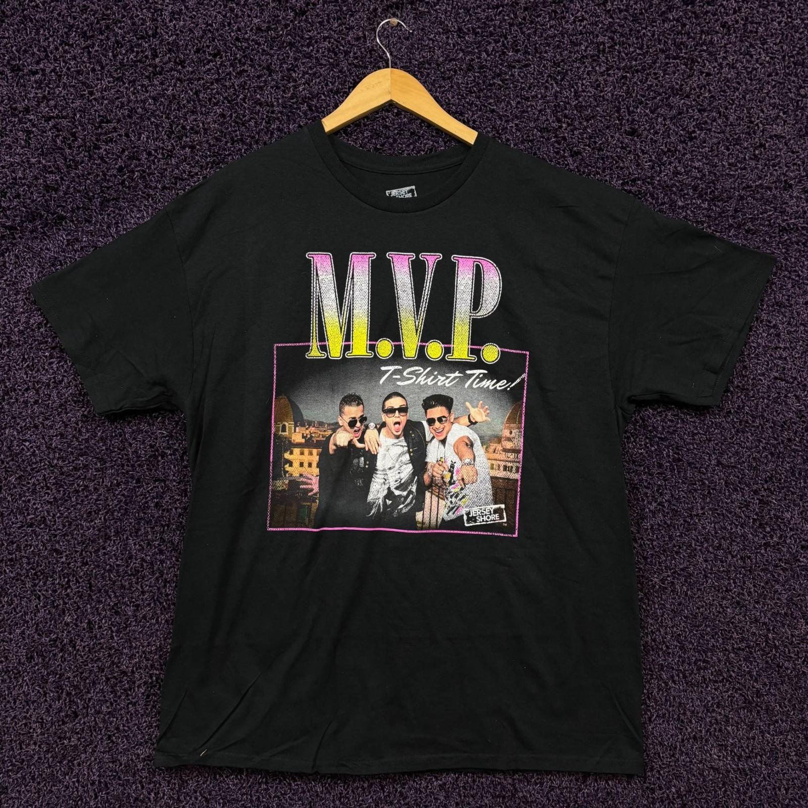 Jersey Shore MVP T-Shirt Time Mike Vinny Pauly T-Shirt XL L