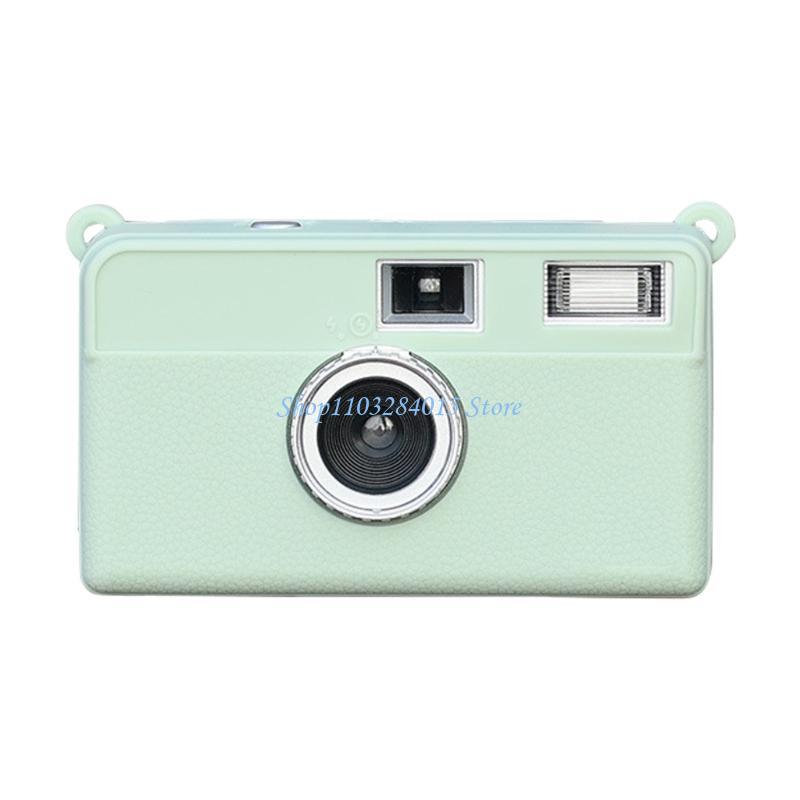 R6FF Suitable For H35 Vintage Film Camera Camera Case Minimalist Film Machine