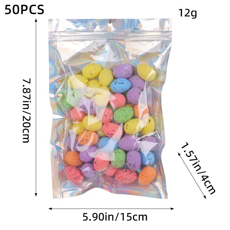 2X2.5Cm Easter Mini Egg Ornament, Small Spotted Egg Toy Egg