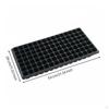 Nursery Tray Thickened Starter Drainage Holes Indoor Growing Trays for Farmers, Gardeners,
