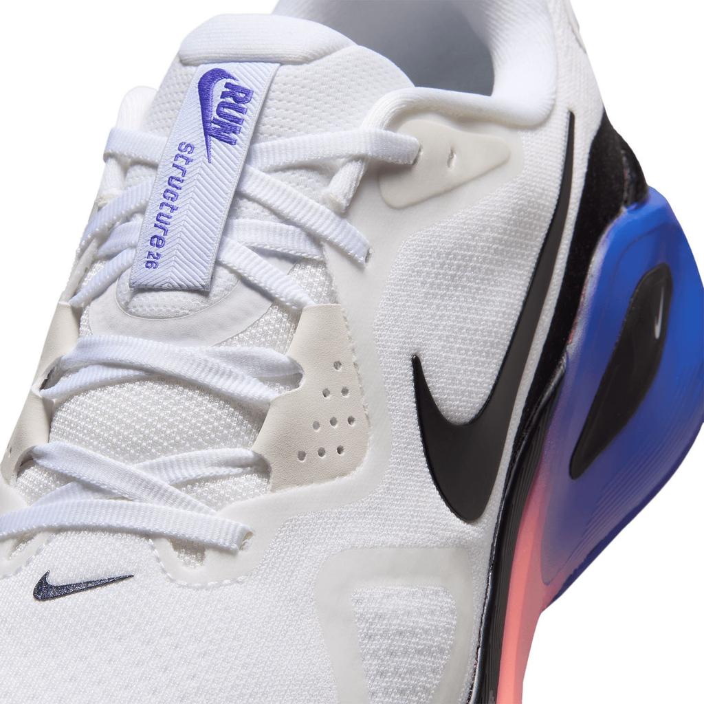 HJ1102-109 Nike Structure 26 "White/Atomic Pink" (Men's)