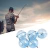 5 Pieces/set Fishing Float Transparent Bead Hollow Bubble Surface Float Casting ABS Plastic Outdoor Fishing Accessories