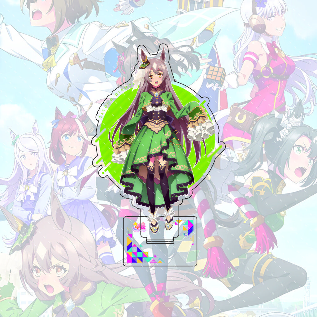 Game anime Pretty Derby 15 cm acrylic stand figure standing model multiple theme series desktop decoration gift