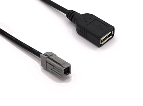 

EITEC Honda Оригинальная Навигация Gathers USB Соединительный Шнур 08A41-0U0-020 Совместимый (ETH-0U0-020A) (1)