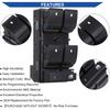 Driver Side Power Window Switch & 3 Pcs Passenger Window Switches, Compatible With 07-13 Chevy Silverado/GMC Sierra 1500 2500HD 3500HD/10-13