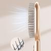 Scalp Massage Air Cushion Comb Cleaning Brush Hair Straightening Comb Steel Needle Comb  Hair Salon