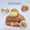 Monkey Stretch Gorilla Figure Gorilla Latex Gorilla Soft Stretchy Gorilla Toy Stretchy Gorilla Action Figure for Kids Child Boys Girls