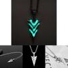 Arrow Luminous Necklace With Alloy Animal Pendant Necklace For Gift And Collectors