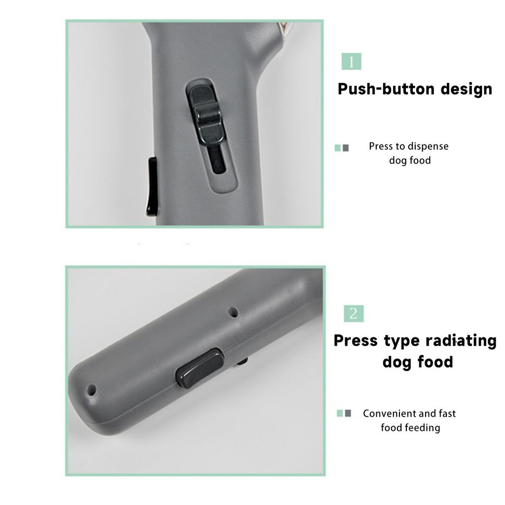 Dog Interactive Training Toy Pet Snack Catapult Outdoor Beach Toy Dog Cat Snack Food Feeder Pet Supplies