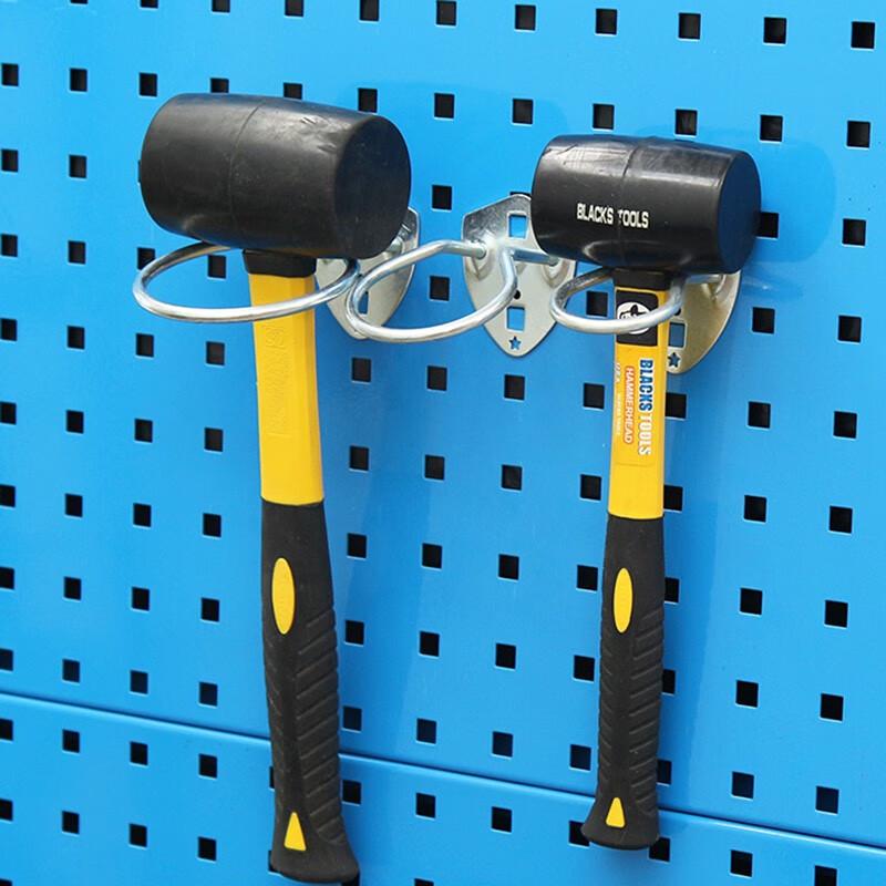 ZISIZ Pegboard Round Hook