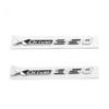 Car Trunk Stickers For BMW X1 E87 F48 X3 F25 E83 X4 X5 E70 F15 X6 E71 F16 X7 XDrive 18d 20d 30d 40d 50d Emblem  Accessories