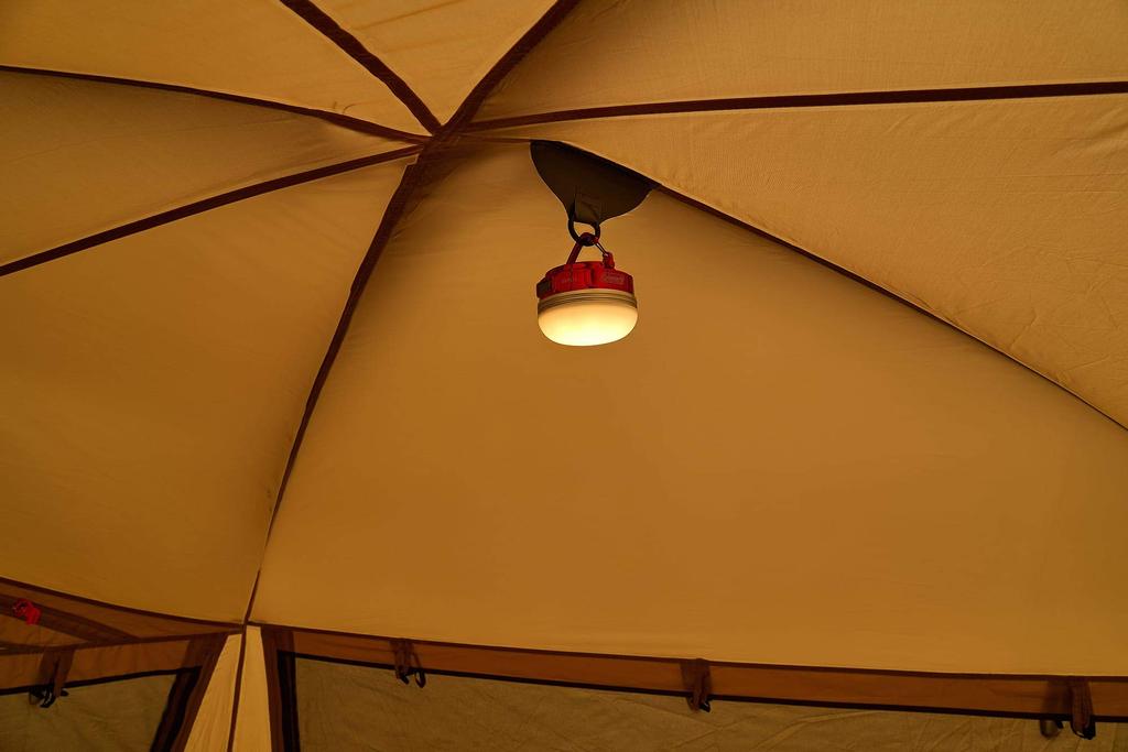 Coleman Hanging Emergency and Power Outage Tabletop Work USB Charging E-Light, LED, Light, Rechargeable, Outdoor, Camping, Hiking, Lighting, Small,