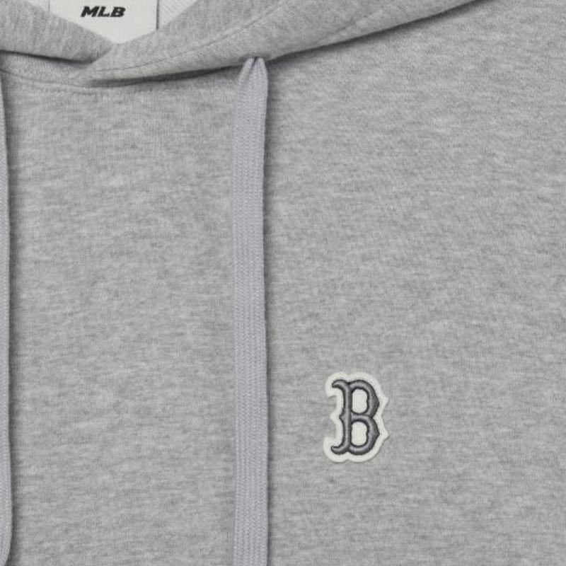 New MLB Boston Red Sox Sweatshirts Unisex Gray 3AHDB0131-43MGS