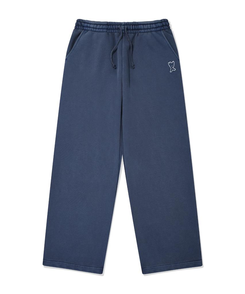 WACKY WILLY Pigment Kiki Sweatpants Blue