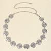 Versatile Punk Waist Chain Luxury Style Dress Waist Chain Simple Women's Waist Chain