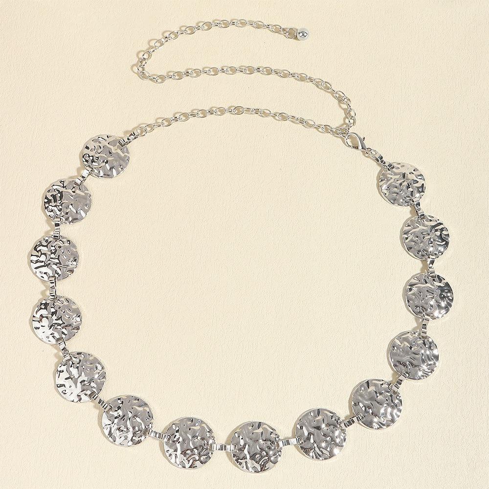 Versatile Punk Waist Chain Luxury Style Dress Waist Chain Simple Women's Waist Chain