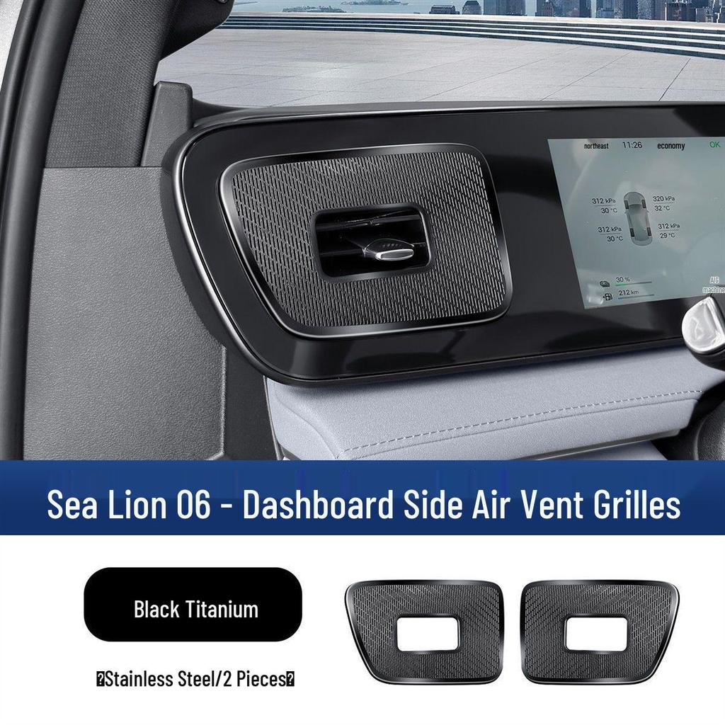 BYD Sea Lion 06dmi Dashboard Air Vent Cover for Car Horn
