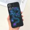 For Motorola Moto Edge 40 Neo / Edge40 / Edge 30 Lite / Edge 20 Lite 20 Pro Phone Case Soft Silicone Black Back Cover Cartoon