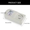 Precisions  Button Cell Battery Diagnostic Tool Easy Carry Watch Battery Capacity Tester for Students & Busy Individuals