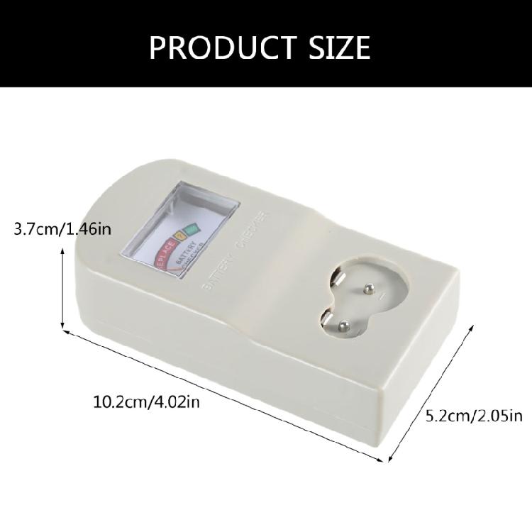 Precisions  Button Cell Battery Diagnostic Tool Easy Carry Watch Battery Capacity Tester for Students & Busy Individuals