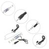 Fishing Bites Alarm Chain Hanger Fishing Swingers Sensitive Alarm Swingers LED Illuminated Indicator Fishing Accessories