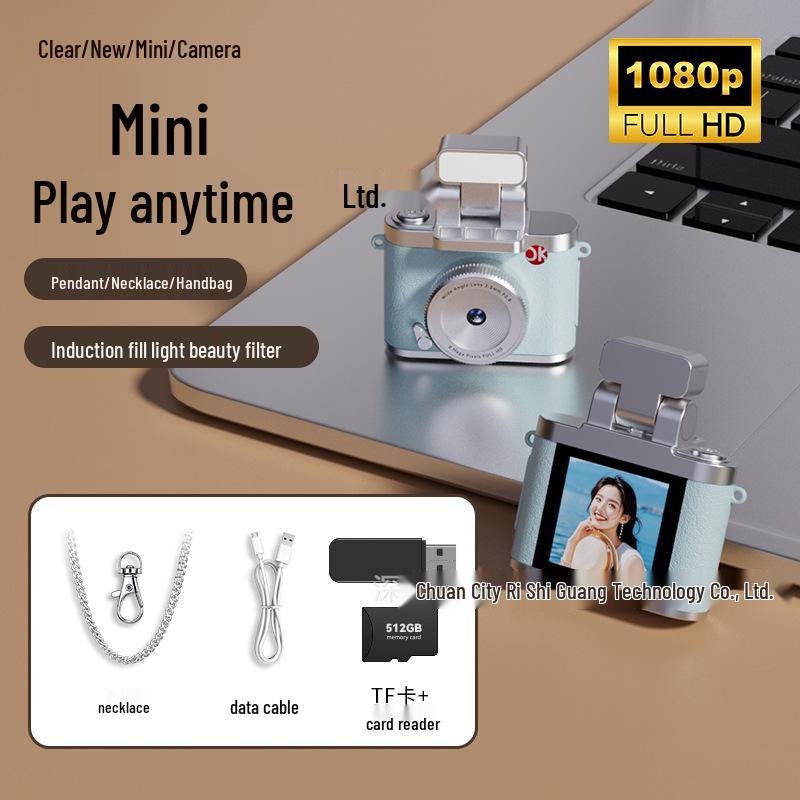 Retro Dual Camera HD Mini Travel Camera for Students