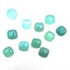 Natural Chalcedony Square Cushion Cabochon Loose Gemstone Lot 11 Pcs 16 MM 154 CT For Jewelry Making