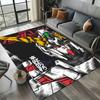 27 Style New Gundam Cartoon Robot Gift 3D Carpet Rug for Bedroom Living Room Home Sofa Decoration,kid Decor Floor Mat