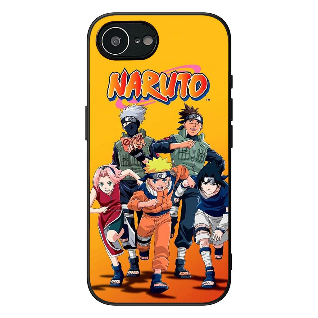 

Phone Cover Itachi Sasuke Uchiha Narutos for Apple iPhone 17 16 Plus 13 12 Pro Max Mini X XR ProMax 16E 15+ 16Plus Air Soft Case iPhone17