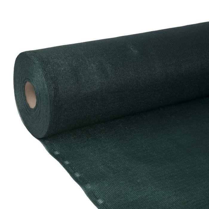Filet Brise Vue - KLASEBO - 1.5m x 50m - HDPE Vert - Résistant aux UV - Installation facile