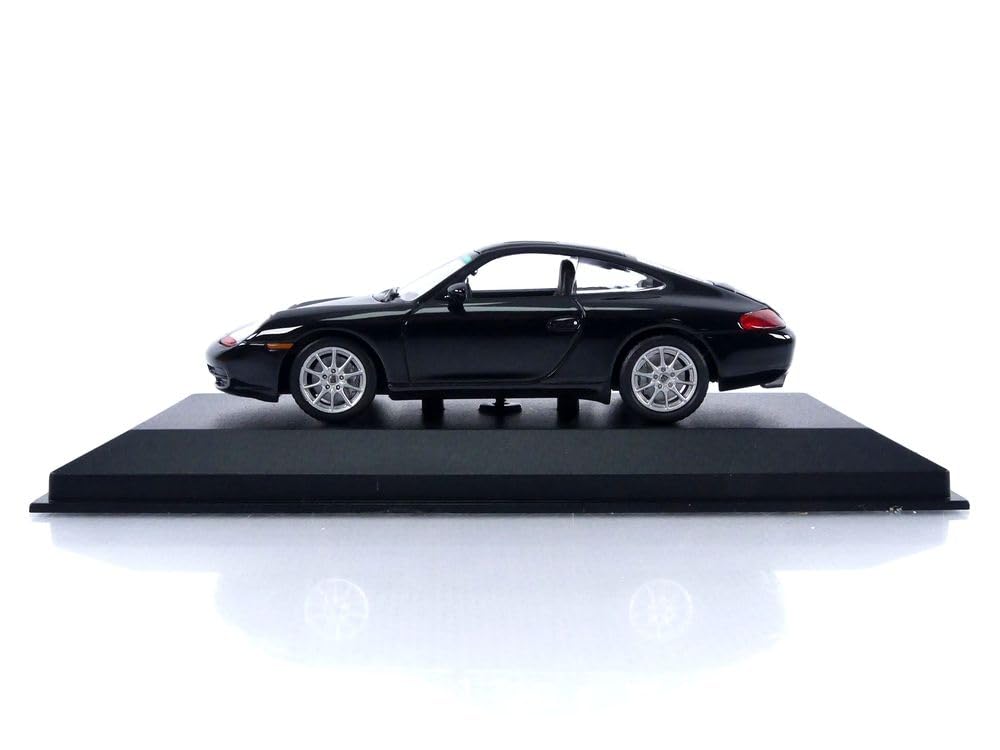 MaxiChamps Porsche Diecast Car 911 1998 1/43 (996) (Black)