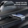New Car Phone Holder Auto Air Vents Clip Mount Stand Extension Rod 360° Rotate Gravity Car Phone Holder Bracket GPS Support