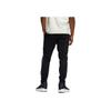 Adidas Tapered Basketball Training Pants Men Bottoms Black HC2423