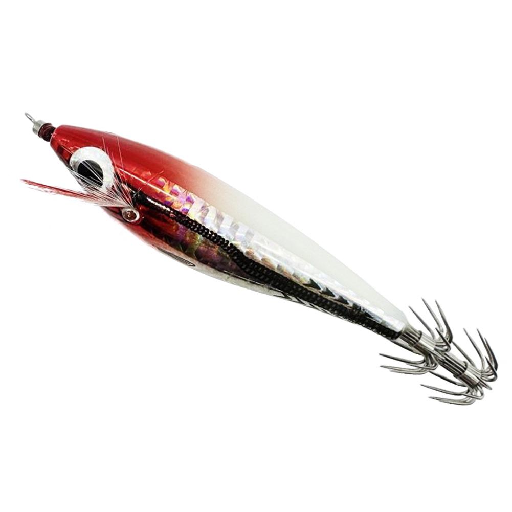 1-10PCS Fishing Lures Webfoot Octopus Egi Squid Fishing Lures Hooks Mini Luminous Wobble Squid Bait Crankbait Artificial Bait