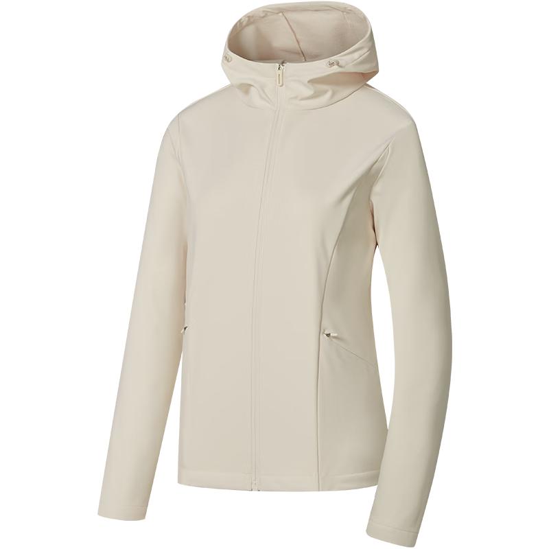 

Erke Women s Hooded Water-Repellent Slim Fit Jacket 3XL