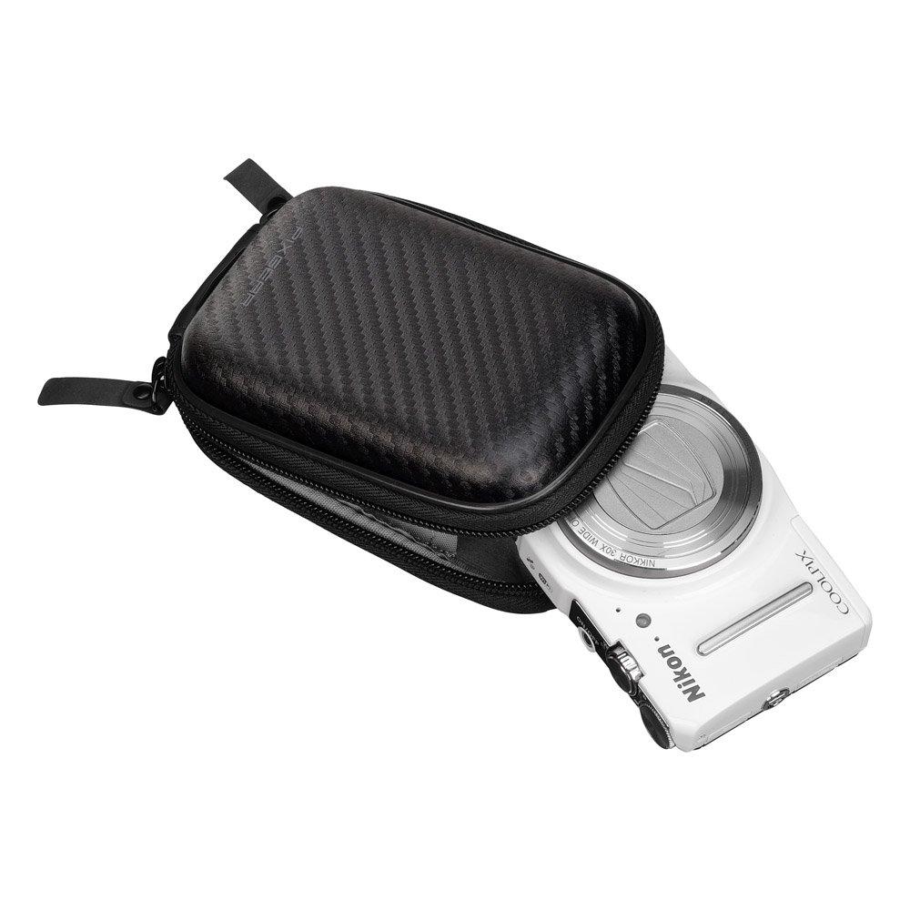 HAKUBA PIXGEAR 02 Camera Case M Black Semi-Hard SPG-SH2CPM-BK