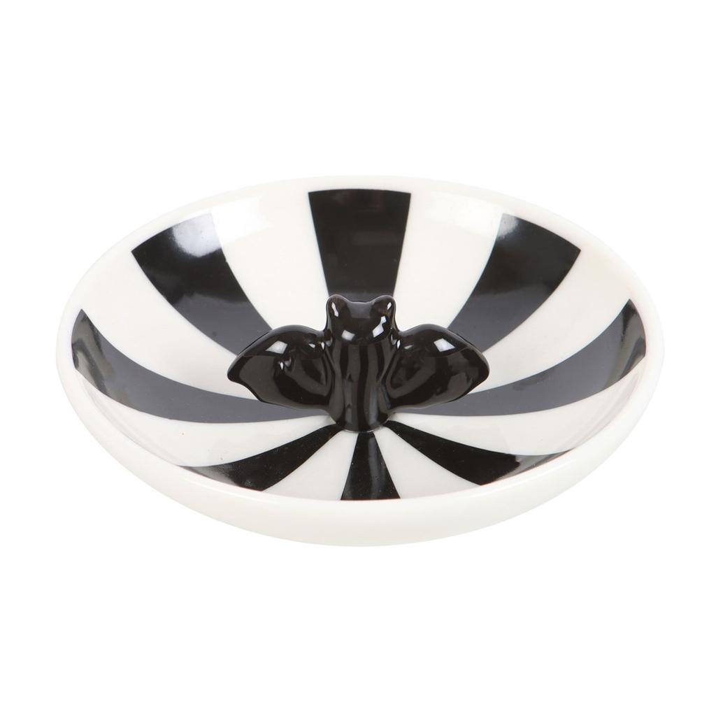 Something Different Striped Bat Trinket Dish