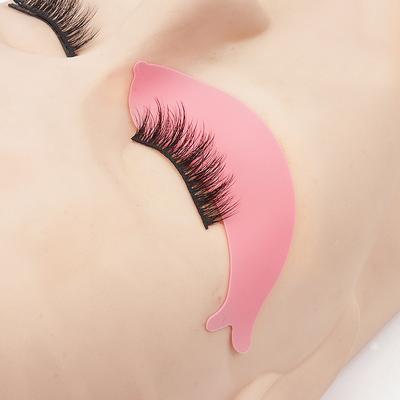 1 Pair Silicone Reusable Eyelash Pads Stripe Lash Lift Eyelash Extension Hydrogel Patches Under Eye Gel Patch Eyes Makeup Tools
