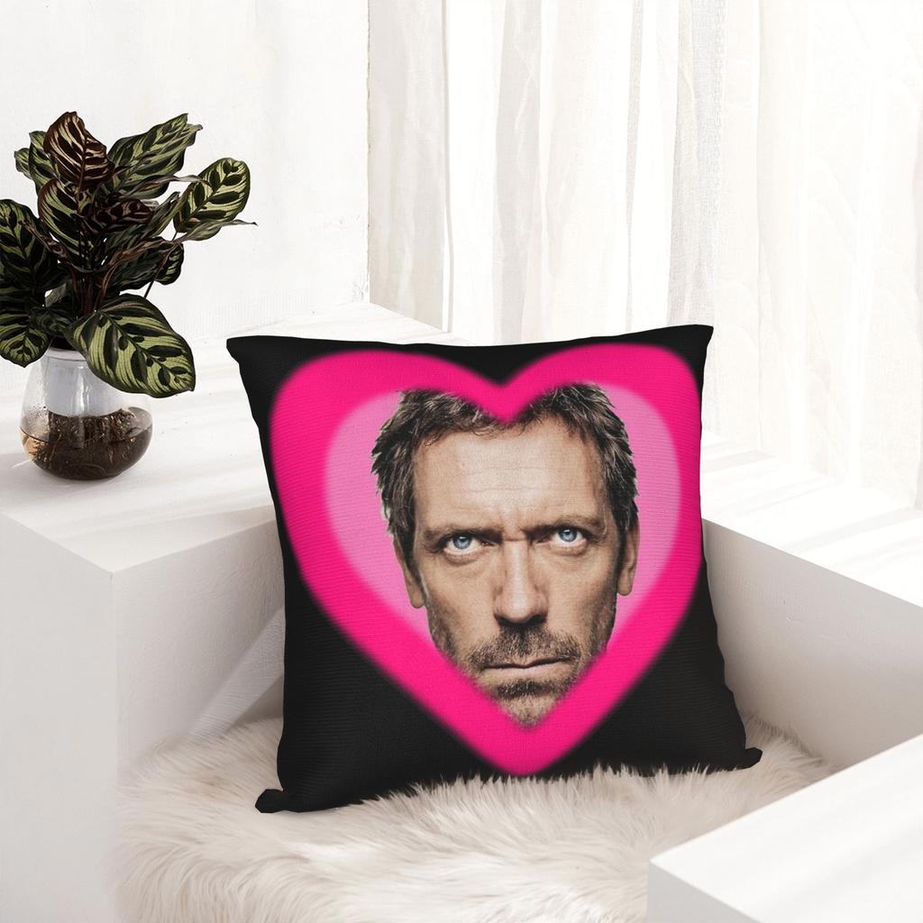 Decorative Pillow Cover House Md Dr Gregory House Accessories Home Pillow Case Cover Square Multiple Sizes