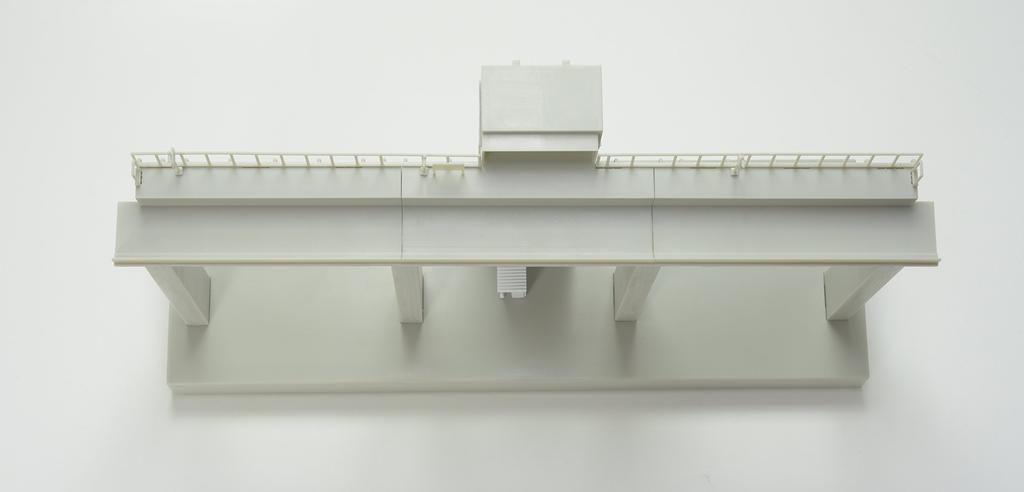 Tomytec Station Collection STA001 Sanko Line Utsui Station Diorama Supplies 290254