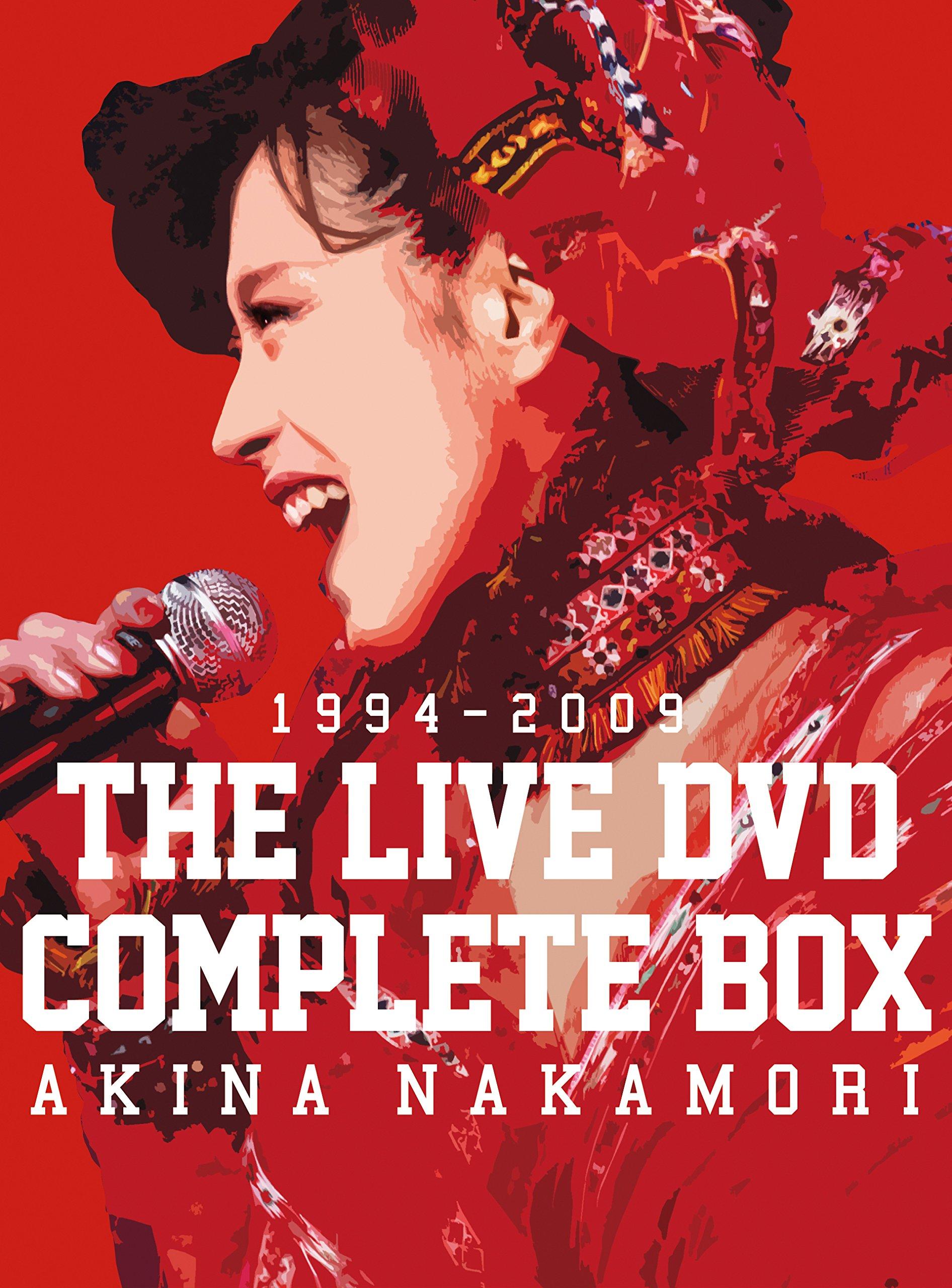 

Akina Nakamori THE LIVE DVD COMPLETE BOX