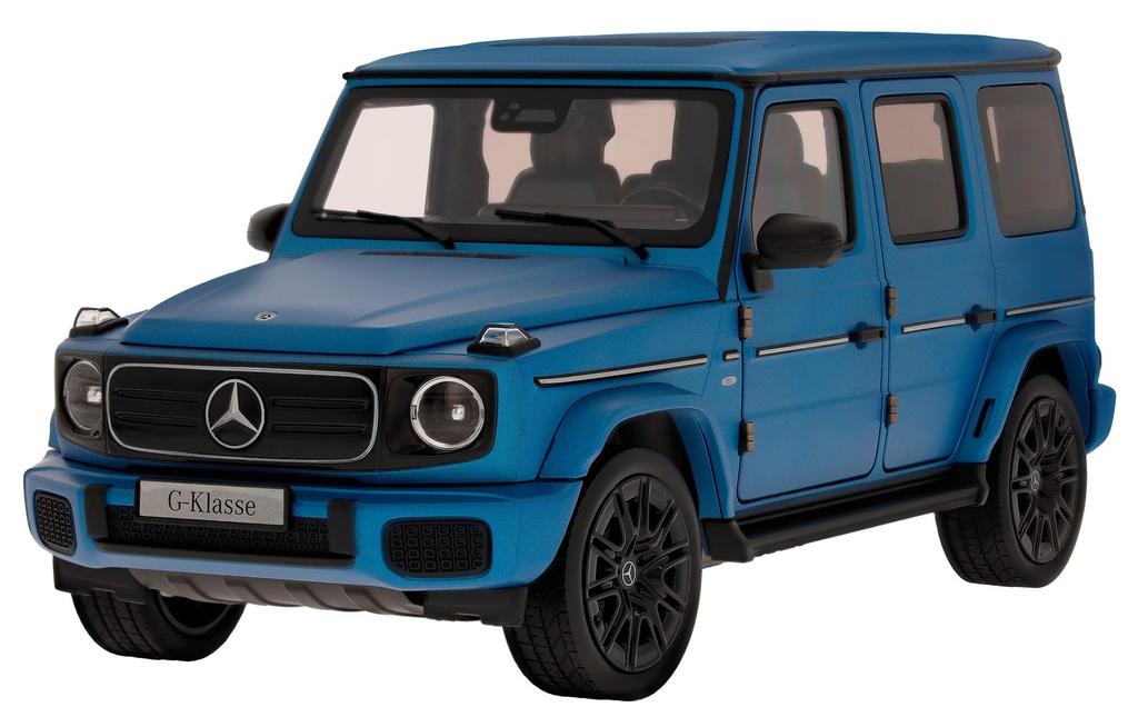 [Mercedes-Benz Collection] Genuine G-Class AMG Line (N465) South Sea Blue Magno