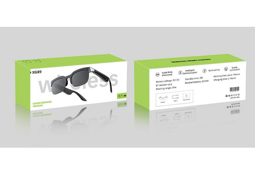 Gafas Inteligentes de IA 2026: Bluetooth 6.0, Música, Llamadas, Diseño Deportivo, Batería de Larga Duración, Traducción IA