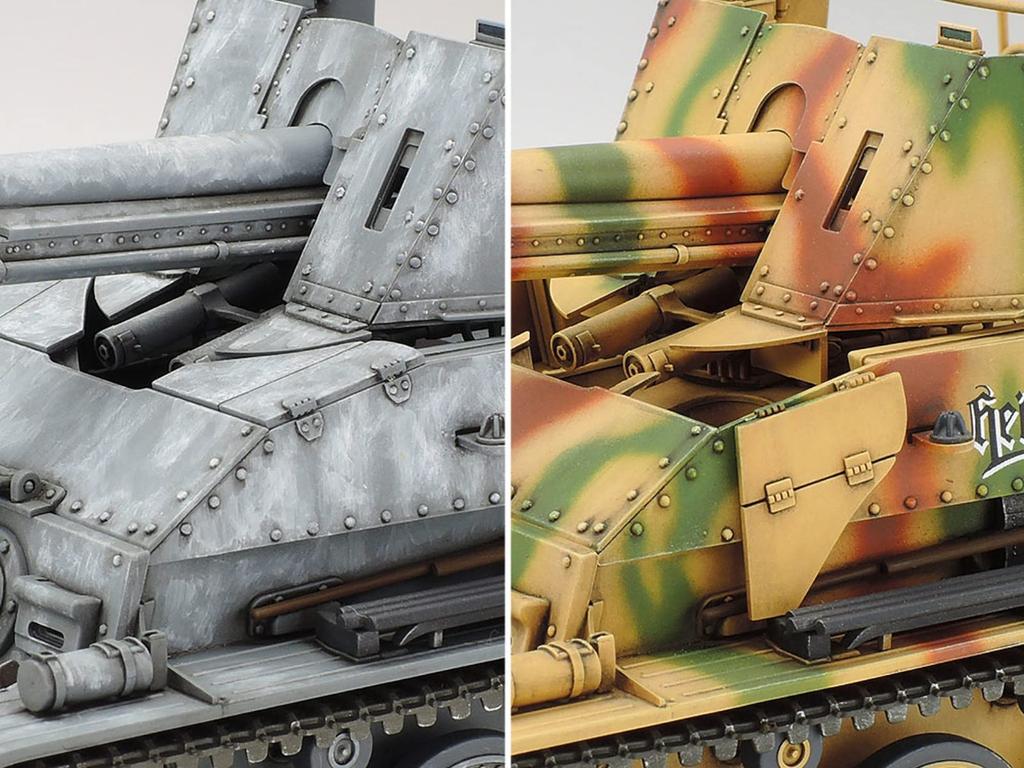 Tamiya Military Miniature Series German Army Gun Marder III Pak36 Equipped Plastic Model 35248 1/35 No.248 Anti-Tank Self-Propelled 7.62cm