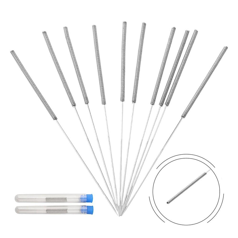 10Pcs 0.2mm 0.25mm 0.3mm 0.35mm 0.4mm Drill 3D Printers Parts Clean Tool  For V6 MK8 Nozzle