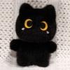 20Cm Soft Siamese Cat Stuffed Plush Toy Orange & Black Kitten Animal Doll Cute Birthday Gift For Kids