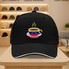 Venezuelan Coffee Cup Baseball Cap Polyester Outdoor Casual Sports Adjustable Hat