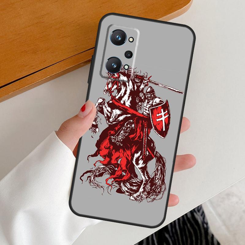 

Чехол для Realme 15 10 11 12 13 14 Pro Plus GT6 GT7 Pro C67 C63 C61 C55 C51 C53 C35 C65 C75 с флагом и гербом Беларуси Realme 11 Pro Plus