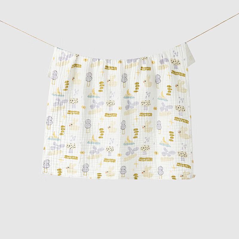Tongtai Baby 6-Layer Cotton Bubble Gauze Bath Towel 110