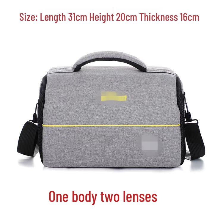 Canon DSLR Einzelschulter Umhänge-Kameratasche für Digitalmodelle 200D, 850D, 700D, 600D, 7D, 70D, 700D